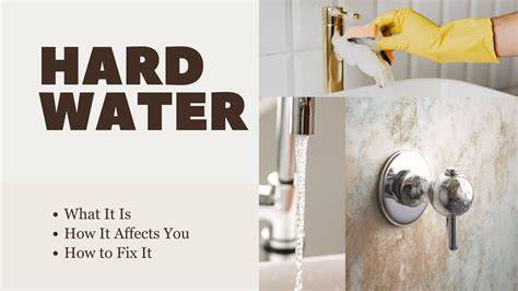 Obvious Signs You Have Hard Water