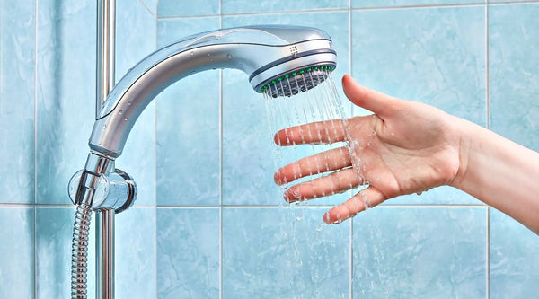 Your Shower Water Might Be Dirtier Than You Think