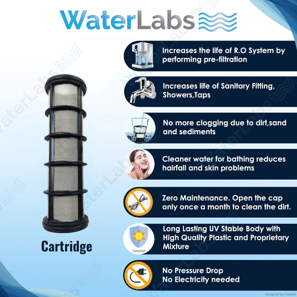 WL0510 Cartridge (130 Micron Cartridge)