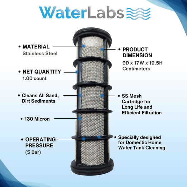 WL0510 Cartridge (130 Micron Cartridge)